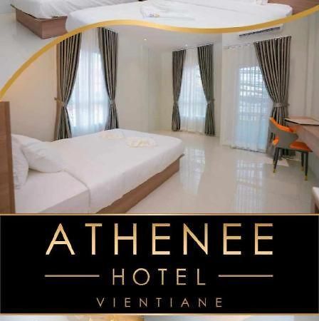 Athenee Hotel Vientiane Exterior photo