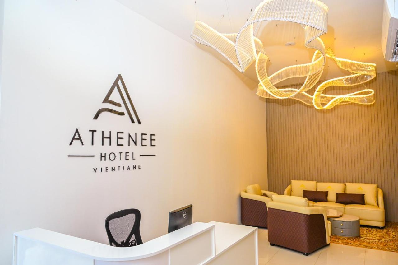 Athenee Hotel Vientiane Exterior photo