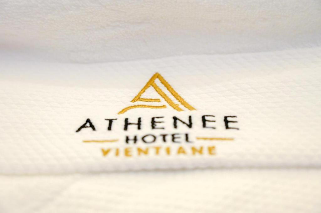 Athenee Hotel Vientiane Exterior photo